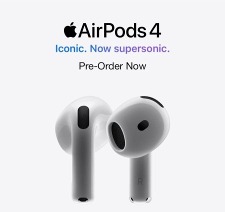 Apple AirPods 4 Active Noise Cancellation